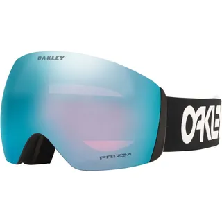 OAKLEY Flight Deck L Prizm Snow Skibrille - Factory Pilot Black - Prizm Iridium Snow Sapphire/CAT3