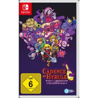 Cadence of Hyrule - Crypt of the NecroDancer featuring the Legend of Zelda
