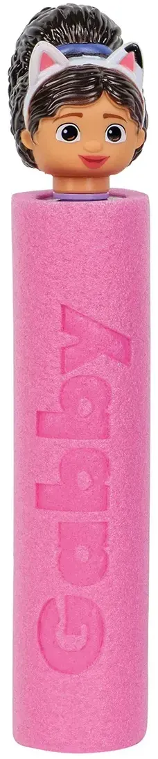 Happy People 16178 Wasserspritze Gabby's Dollhouse Foam Shooter ca. 26cm