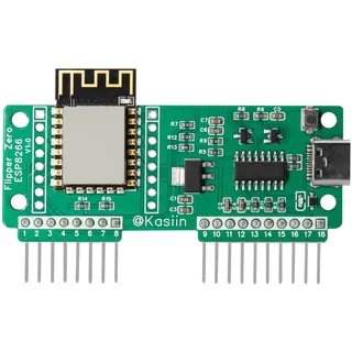 WiFi Deauther Devboard Modul für Flipper Zero,AYWHP für ESP Flipper Zero Zubehör PCB Deauther Modul