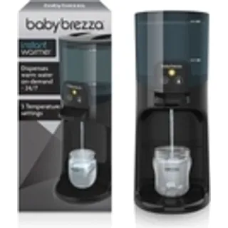 Baby Brezza Wasserwärmer für Babynahrung mit 3 Temperaturstufen & SchnellfunktionIntelligenter Flaschenwärmer – Schwarz
