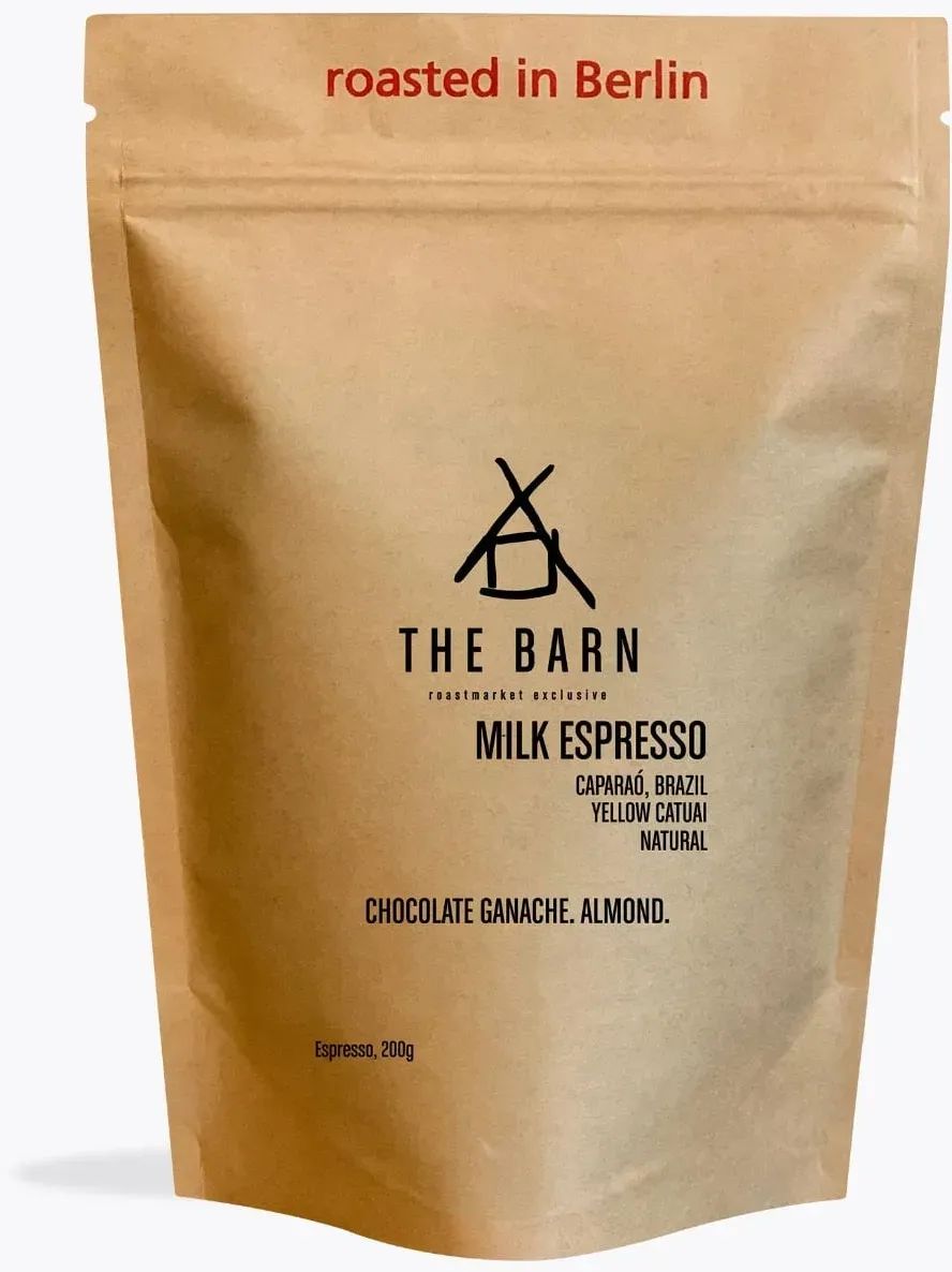 The Barn Milk Espresso 200g