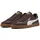 Chocolate Brown / Puma White 46