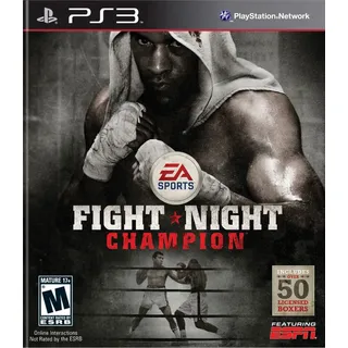 Fight Night Champion - Playstation 3 by Electronic Arts