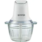 S501GW Zerkleinerer 500 W 2 Klingen 1 l Glas Behälter  (Weiß)