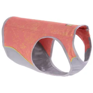 Ruffwear Swamp Cooler Zip Hundemantel (Größe XL (91-107)cm, pink)