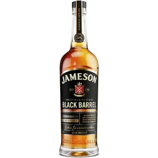 Jameson Black Barrel Irish 40% vol 0,7 l Geschenkbox