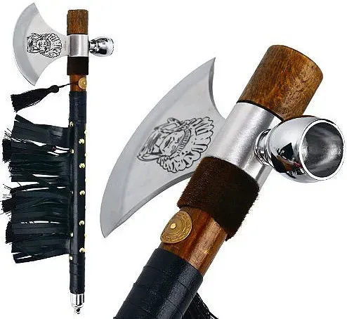 Tomahawk mit Friedenspfeife II