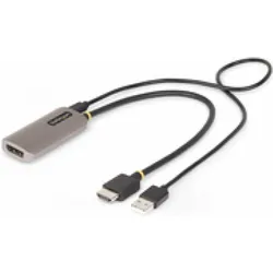 StarTech com 148B-HDMI-DP-8K, 0,3 m, HDMI Typ A (Standard), DisplayPort, Männlich, Weiblich, Gerade (0.30 m), Videokabel