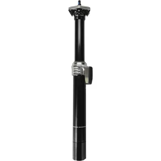 XLC All MTN Teleskopsattelstütze, Unisex Erwachsene, Schwarz, 305mm - Hochwertige & Verstellbare Sattelstütze für Komfort und Leistung