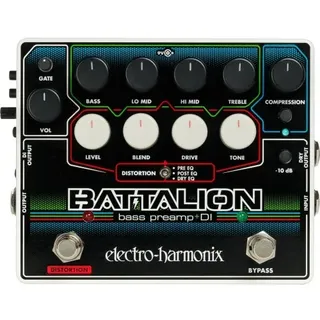 Electro Harmonix Battalion - Bass Preamp & DI