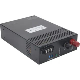 Einstellbares Schaltnetzteil, stoßfest, gute Isolierung, Gleichstromversorgung für LED-Automatisierung, 220 V, 2500 W