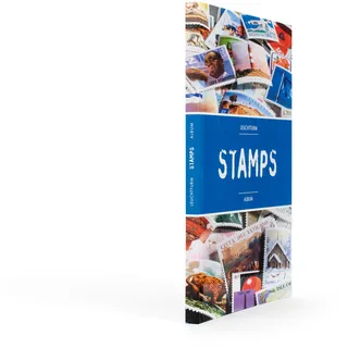 Leuchtturm Einsteckbuch STAMPS A 4 S 16