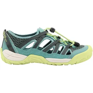 Jack Wolfskin Kinder Levente Sandale (Größe 32, gruen)