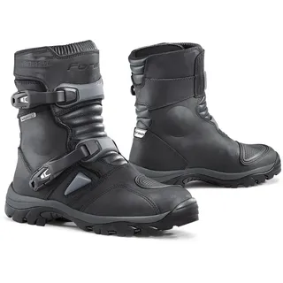 Forma Adventure Low Dry wasserdichte Motorradstiefel, braun, Größe 49 für Männer
