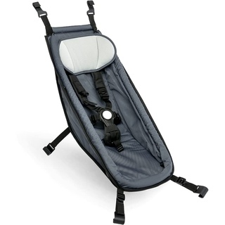 Croozer Babysitz Graphite Blue Graphite Blue