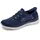 Summits Navy Mesh Silver Trim 40