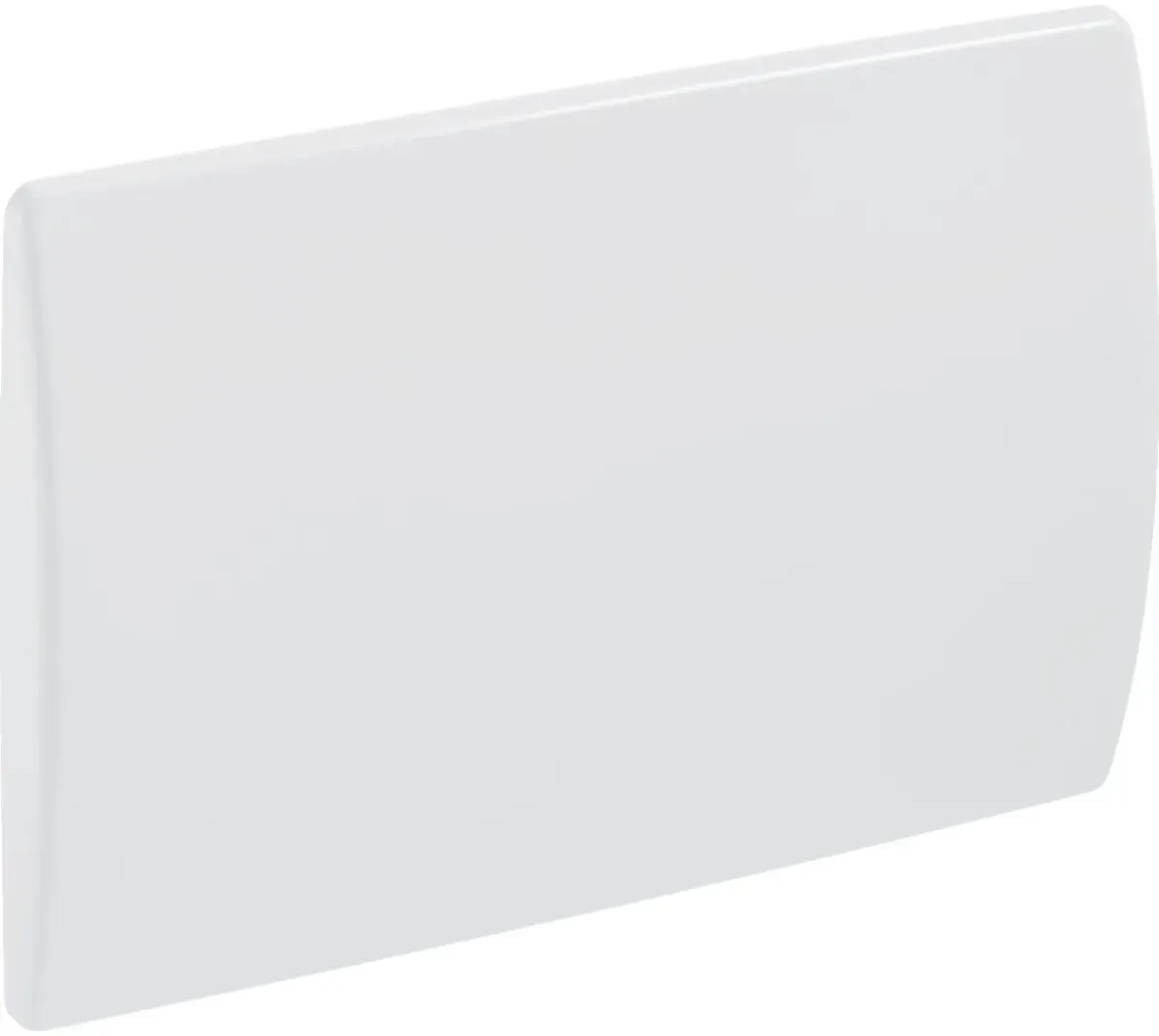 GEBERIT WC-Abdeckplatte für UP-Spülkasten Artline Geberit, weiss-alpin