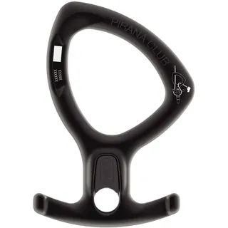 PETZL - Abseilgerät - PIRANA CLUB Schwarz 15151-2