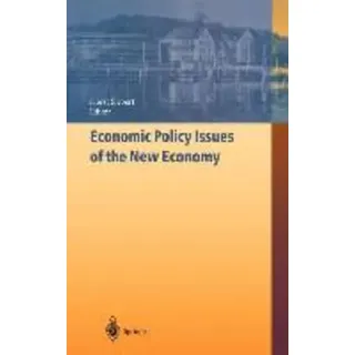 Economic Policy Issues of the New Economy