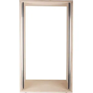 MUSIC STORE Musikinstrumentenständer, (Studiorack 20HE Birke MP Bausatz unlackiert gerade, Studiomöbel, Studio Racks), Studiorack, 20HE, Birke MP Bausatz