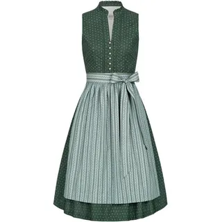 Nübler Dirndl midi Jette in Petrol von Nübler 42