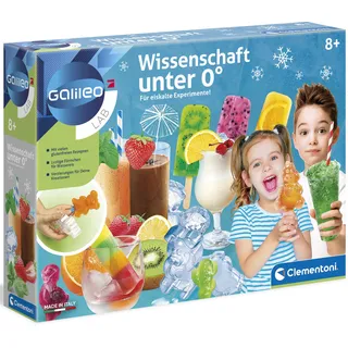 CLEMENTONI Wissenschaft unter 0°