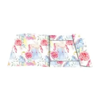 RNK Gummizugmappe A3 Einhorn 45327