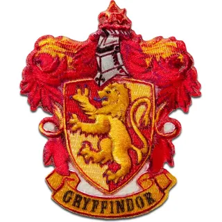 Catch the Patch Harry Potter © Gruffindor Wappen - Aufnäher/Bügelbild / Aufbügler/Applikationen/zum aufbügeln/Applikation/Patches/Flicken