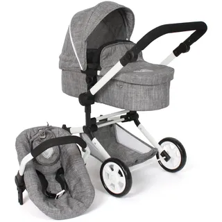 Bayer Chic 2000 Linus jeans grau inkl. Autositz