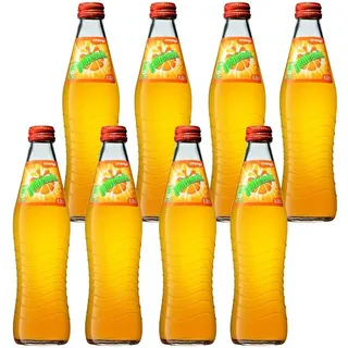 Mirinda Orange 8 Glasflaschen je 0,33l inkl. Mehrweg Pfand