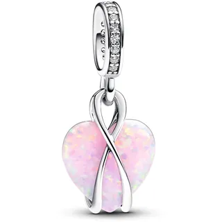 Pandora Mum Schillernder Herz Charm-Anhänger 793202C01