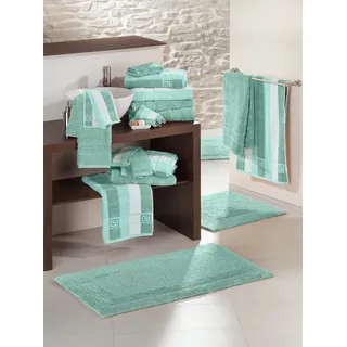 Waschhandschuh 16 x 22 cm seegrün