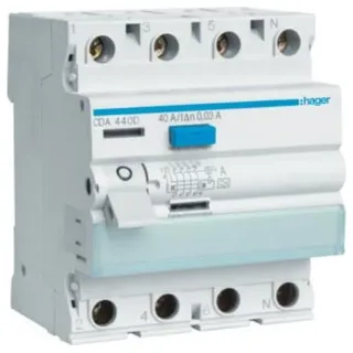 Hager FI-Schutzschalter CDA440D