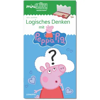 westermann lernwelten miniLÜK. Kindergarten/Vorschule Logisches Denken mit Peppa Pig