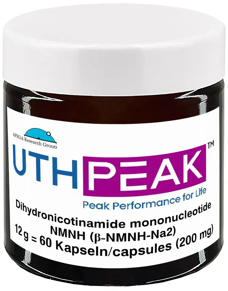NMNH (UthPeak®) – 60 Kapseln à 200 mg