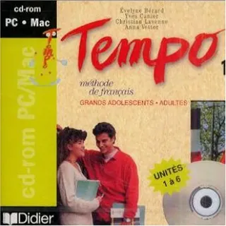 Tempo. Methode de francais. 1 CD-ROM Für Pentium-PC bzw. MacOS ab System 7.1