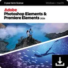 Adobe Photoshop & Premiere Elements 2026