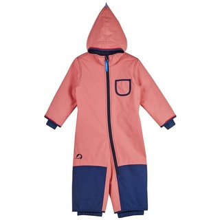 Finkid - Winteroverall PIKKU WINTER EKO in rose/navy, Gr.92/98