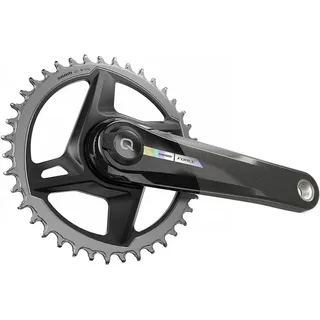Sram Force Axs D2 Spider Dub Kurbelgarnitur Mit Leistungsmesser - Black - 170 mm