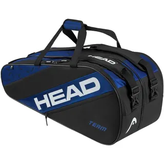 Head Team Racquet Bag L BLBK - -