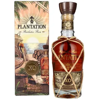 Plantation Rum Barbados XO 20th Anniversary 40% vol 0,7 l Geschenkbox