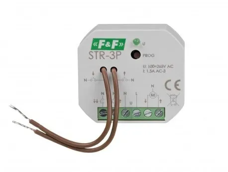 Rolladensteuerung Rolläden 230V AC 320W F&F STR-3P