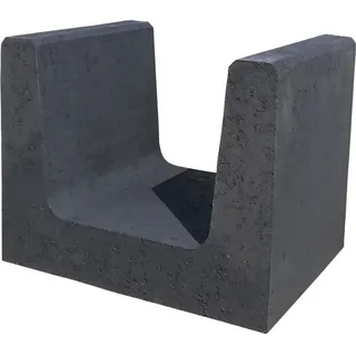 Ehl Beton U-Stein Anthrazit 40 cm x 50 cm x 40 cm