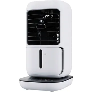 Silvercrest Tischluftkühler STLKS 12 A1 Luftbefeuchtung Stimmungslicht