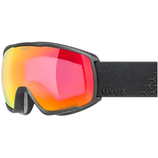 Uvex Victorious S CV Skibrille Black Matt - Colorvision purple/CAT2