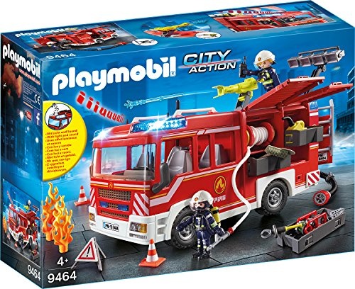 Bild City Action Feuerwehr-Rüstfahrzeug 9464