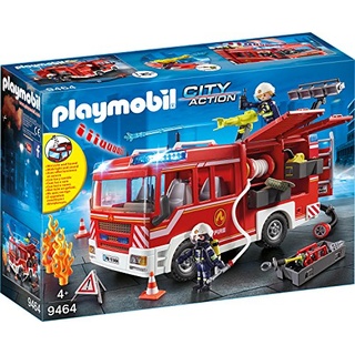 Playmobil City Action Feuerwehr-Rüstfahrzeug 9464