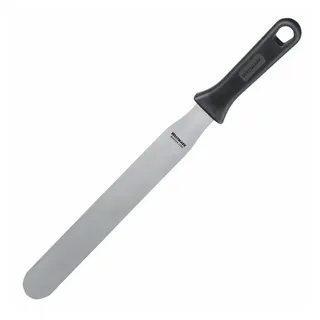 Westmark Streichpalette Master Line, 30,5 cm, Länge: 43,5 cm, Rostfreier Edelstahl/Kunststoff, Schwarz/Silber, 31242270