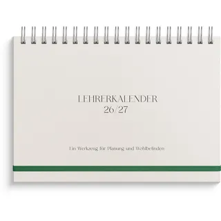 Burde Publishing AB Lehrerkalender 26/27 / Burde Publishing AB / Buch
